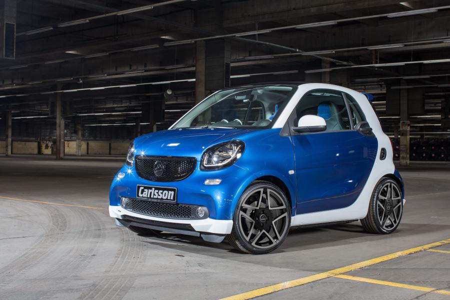  Smart ForTwo CK10 by Carlsson 2015 года  (фото 1 из 5)